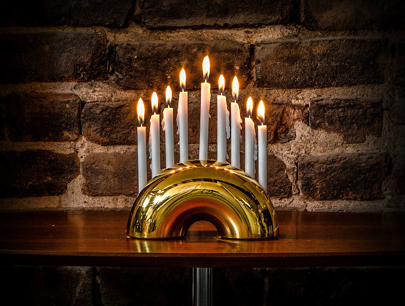 Metal，Candlestick，Tableware design，