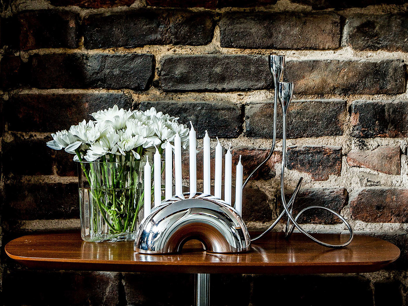 Metal，Candlestick，Tableware design，