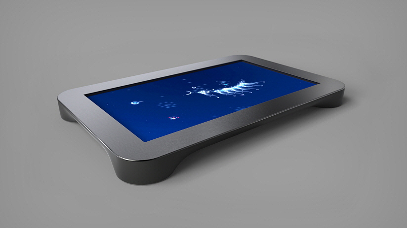 product design，Touch screen，Game table，PlayTable，