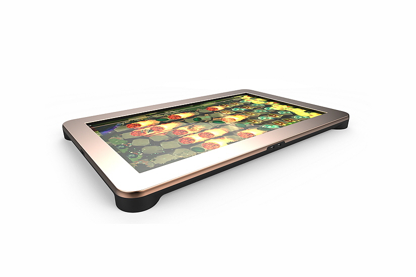 product design，Touch screen，Game table，PlayTable，