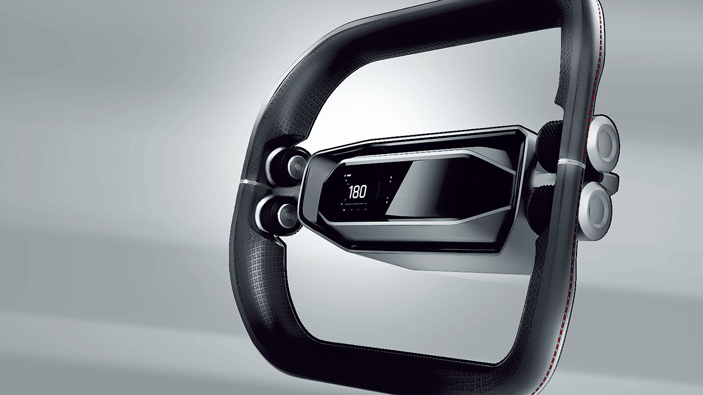 Hand drawn，painting，ps，Bicycle，task，Steering wheel，parts，