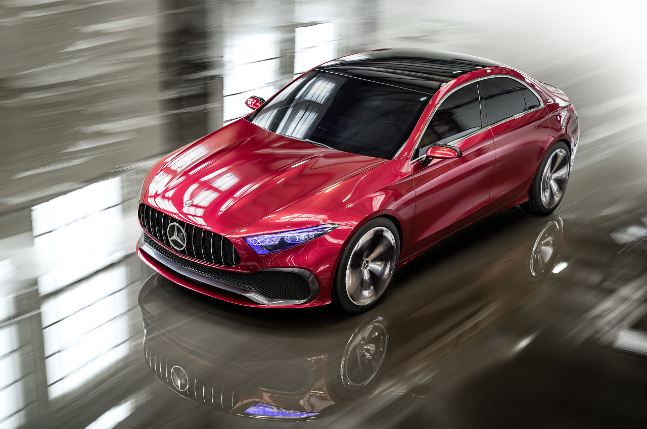 2017，Shanghai Auto Show，Mercedes Benz，