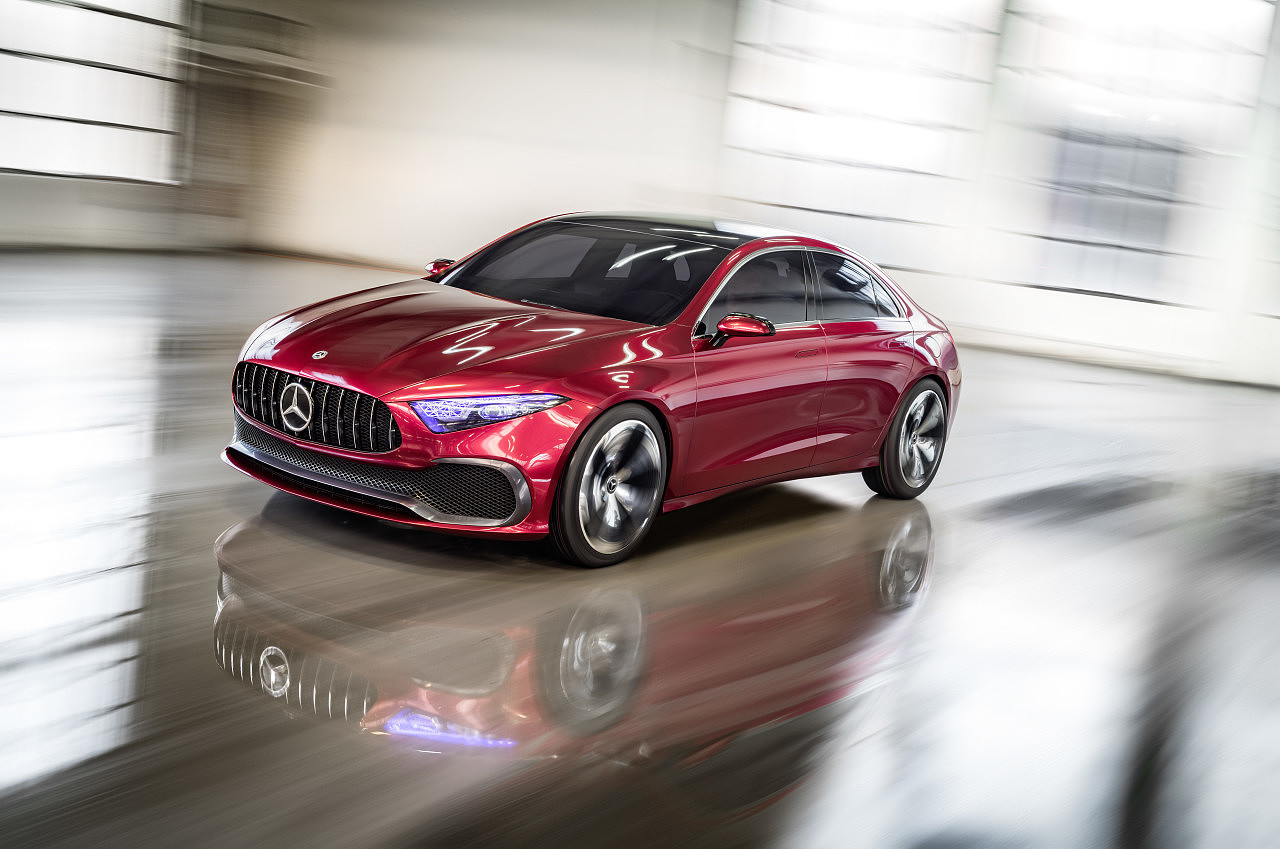 2017，Shanghai Auto Show，Mercedes Benz，