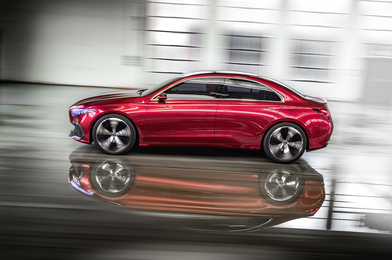 2017，Shanghai Auto Show，Mercedes Benz，