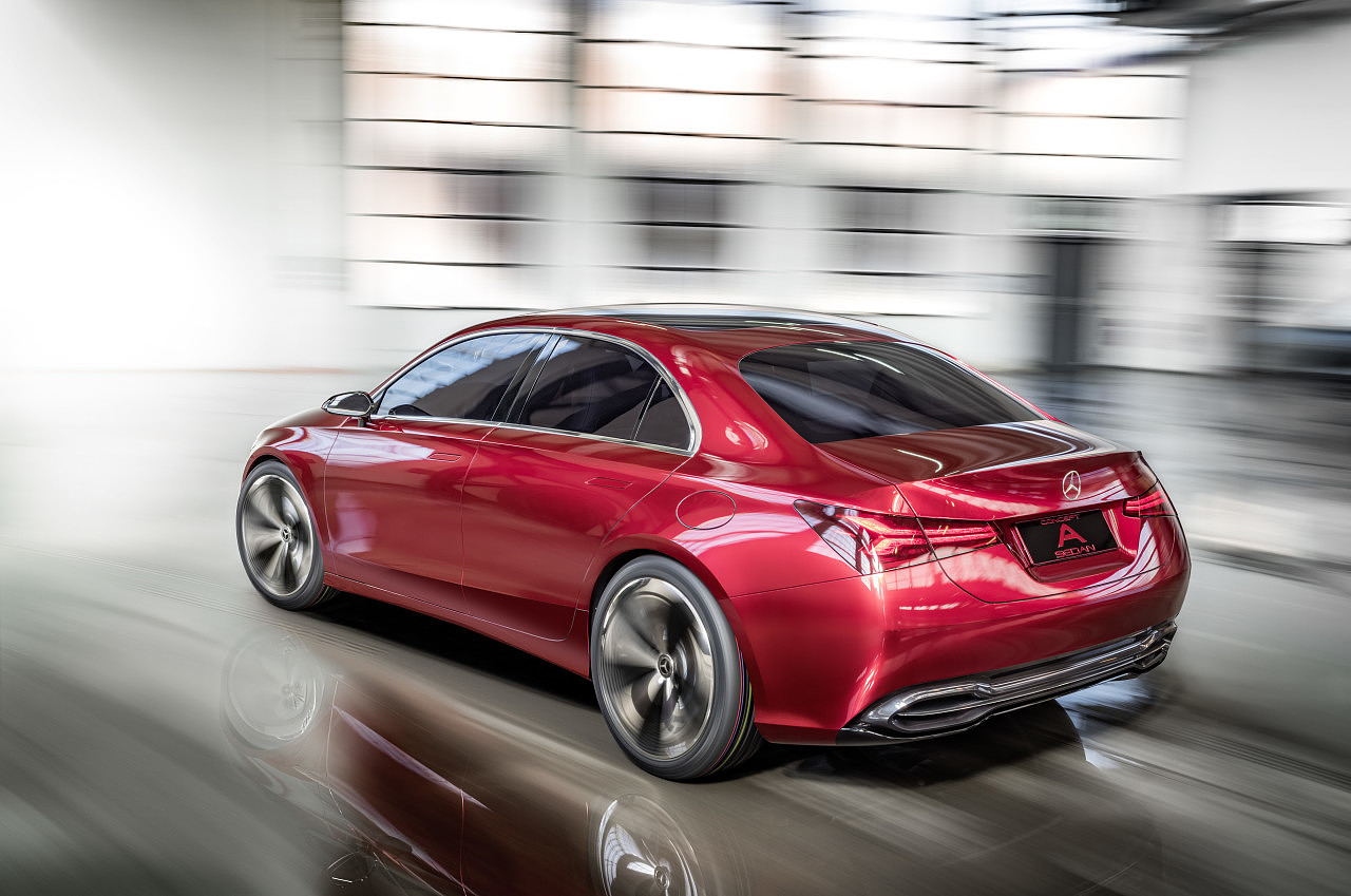 2017，Shanghai Auto Show，Mercedes Benz，