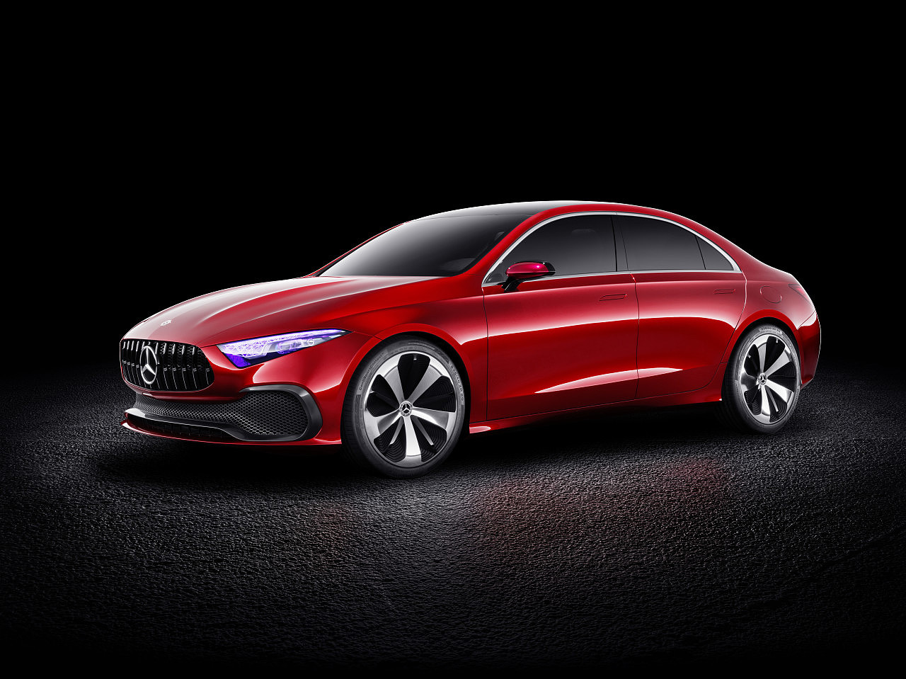 2017，Shanghai Auto Show，Mercedes Benz，