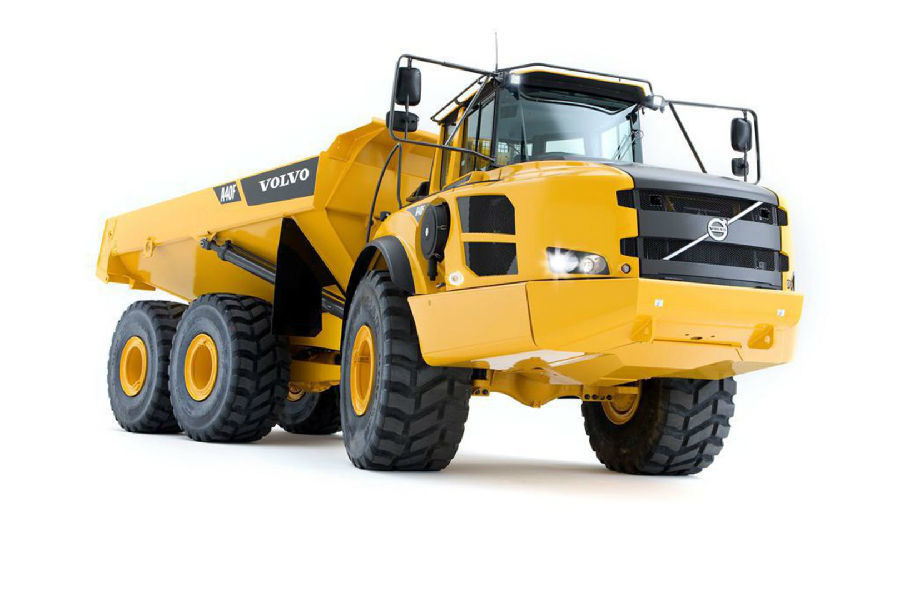 industrial design，vehicle，transport，construction machinery，heavy industry，mine，truck，Volvo，
