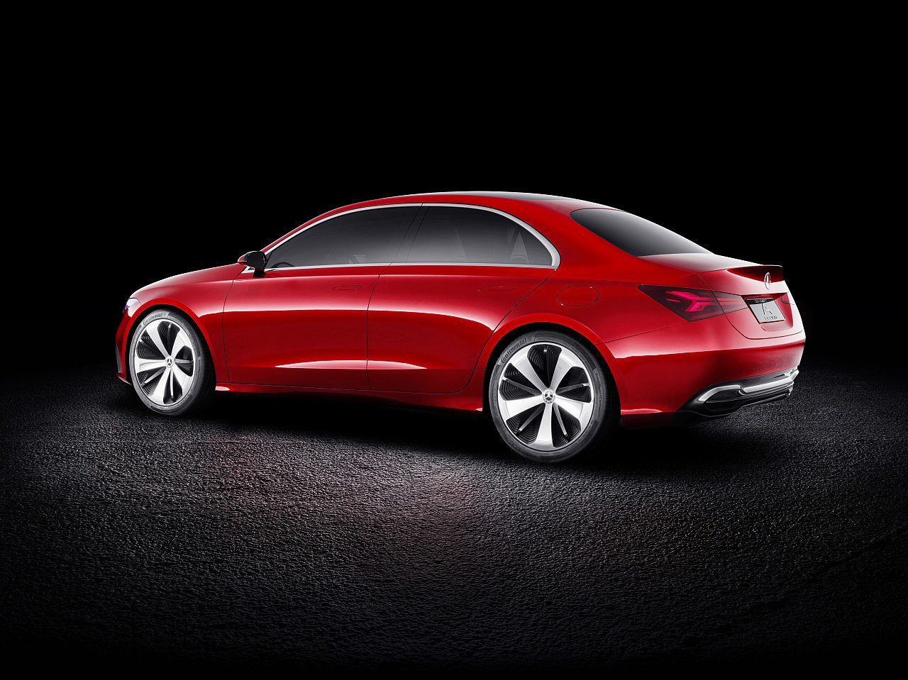 2017，Shanghai Auto Show，Mercedes Benz，