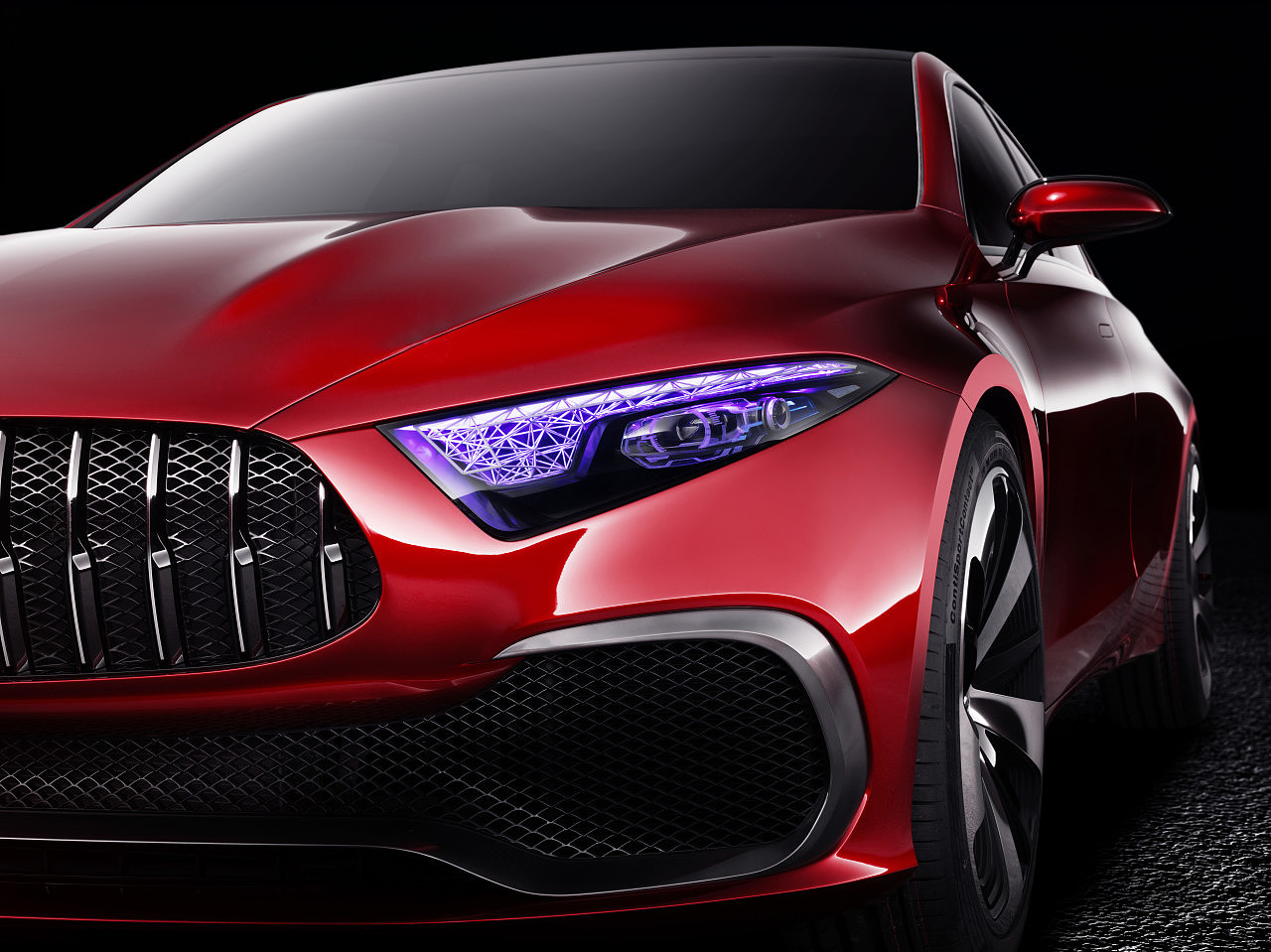 2017，Shanghai Auto Show，Mercedes Benz，