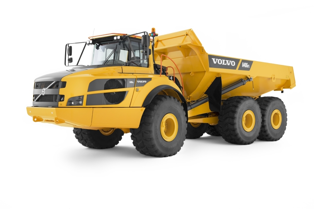 industrial design，vehicle，transport，construction machinery，heavy industry，mine，truck，Volvo，