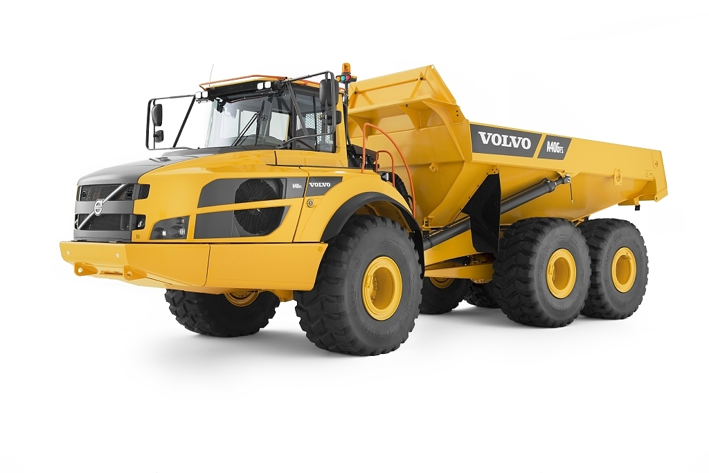 industrial design，vehicle，transport，construction machinery，heavy industry，mine，truck，Volvo，