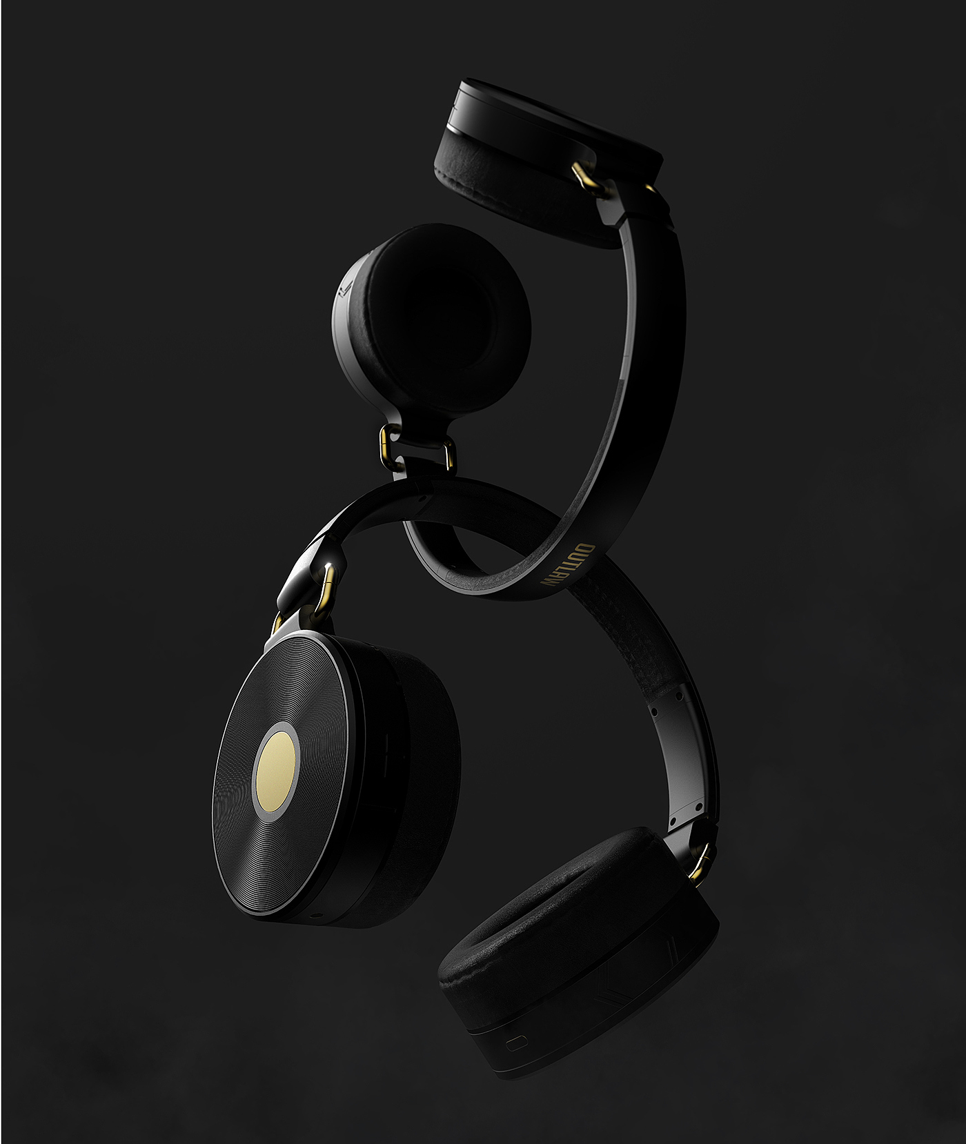 headset，ux，User experience，black，Metal，entertainment，