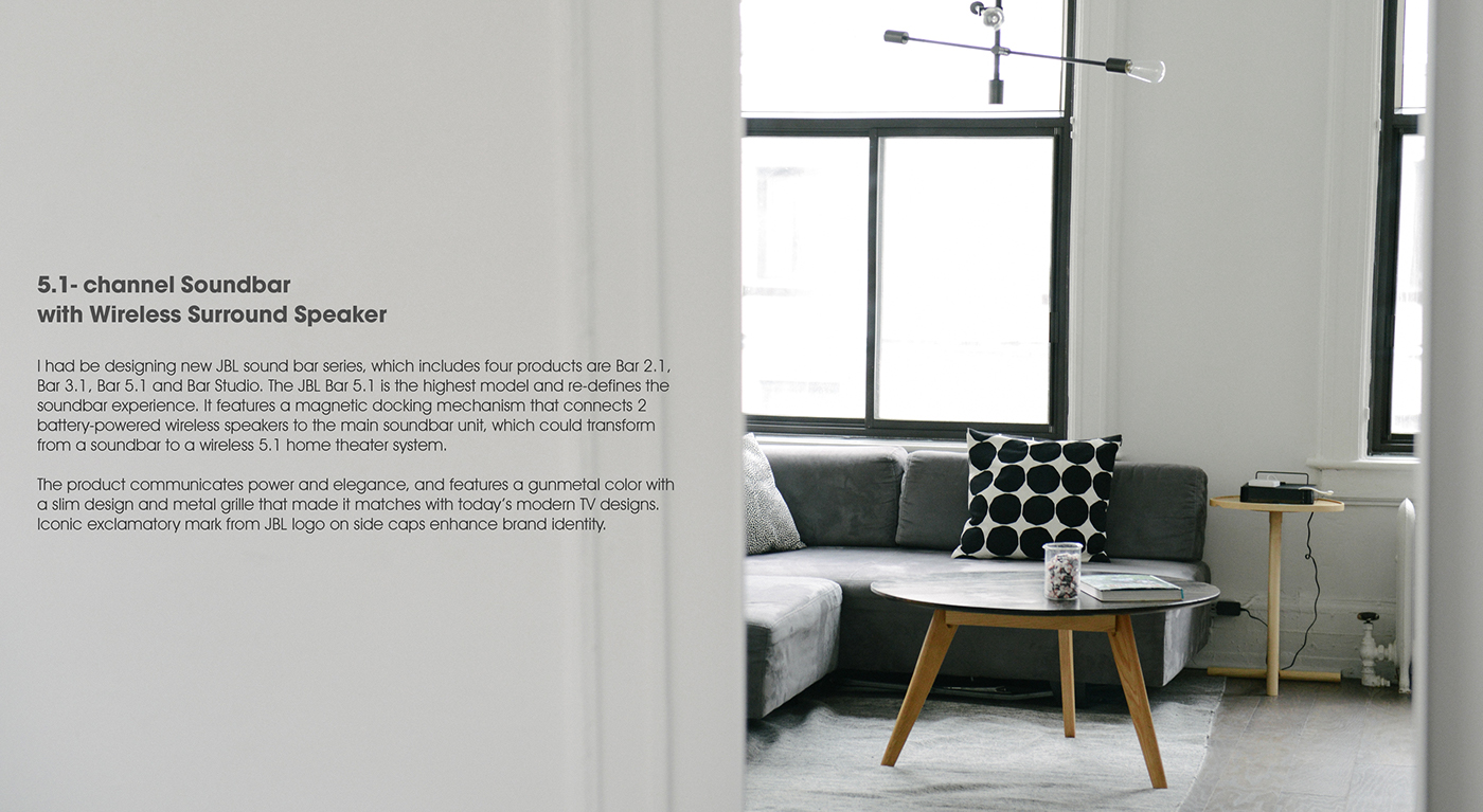 2017 red dot，jbl，loudspeaker box，sound，Bar 5.1，