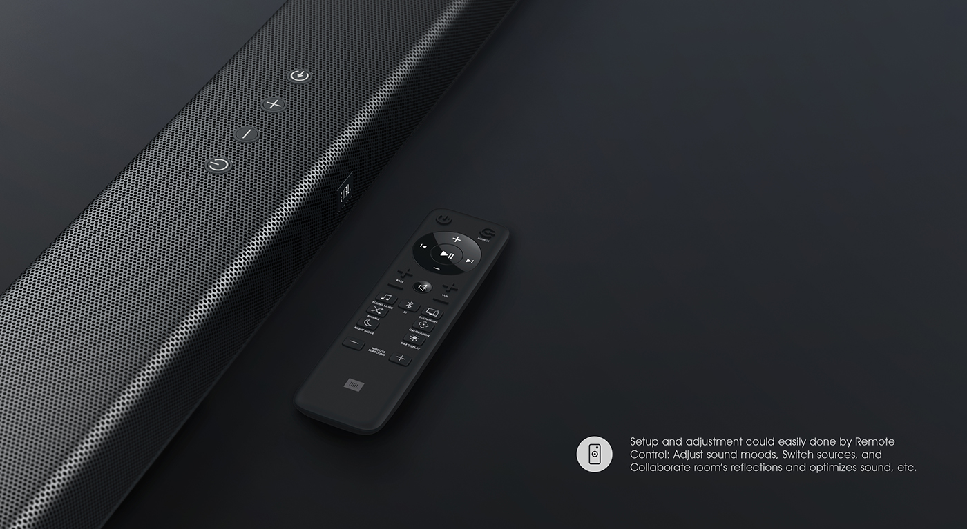 2017 red dot，jbl，loudspeaker box，sound，Bar 5.1，