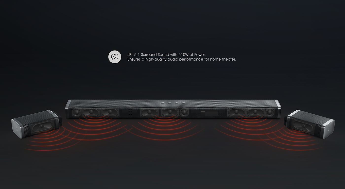 2017 red dot，jbl，loudspeaker box，sound，Bar 5.1，