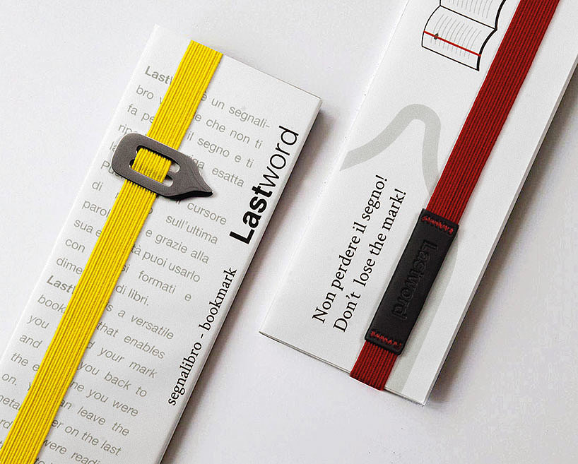 product design，Italy，Pqdesignstudio，originality，bookmark，LastWord，