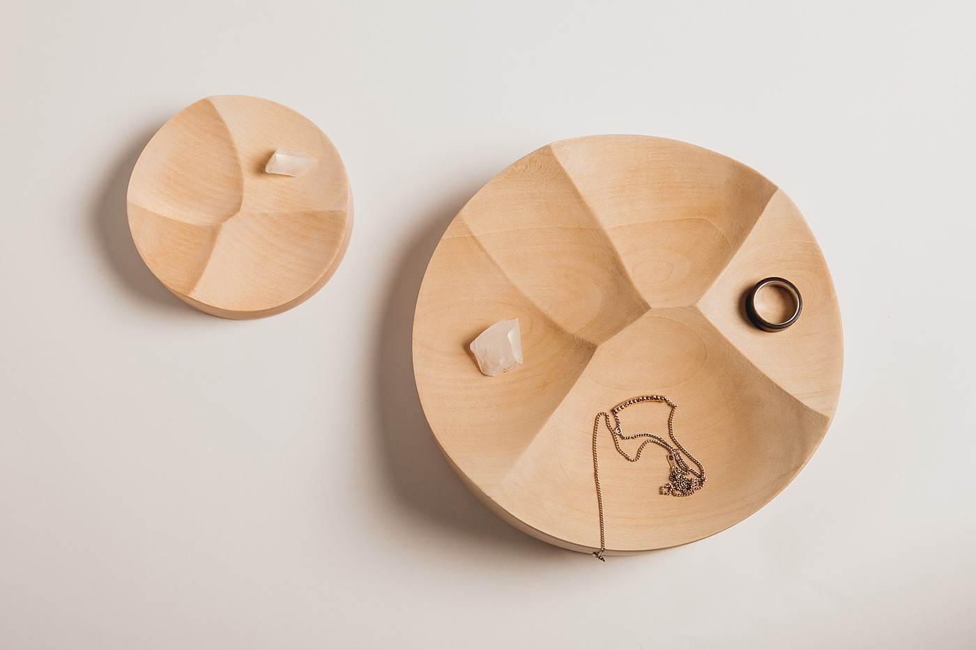 carving，woodiness，Storage tray，Kutarq Studio，