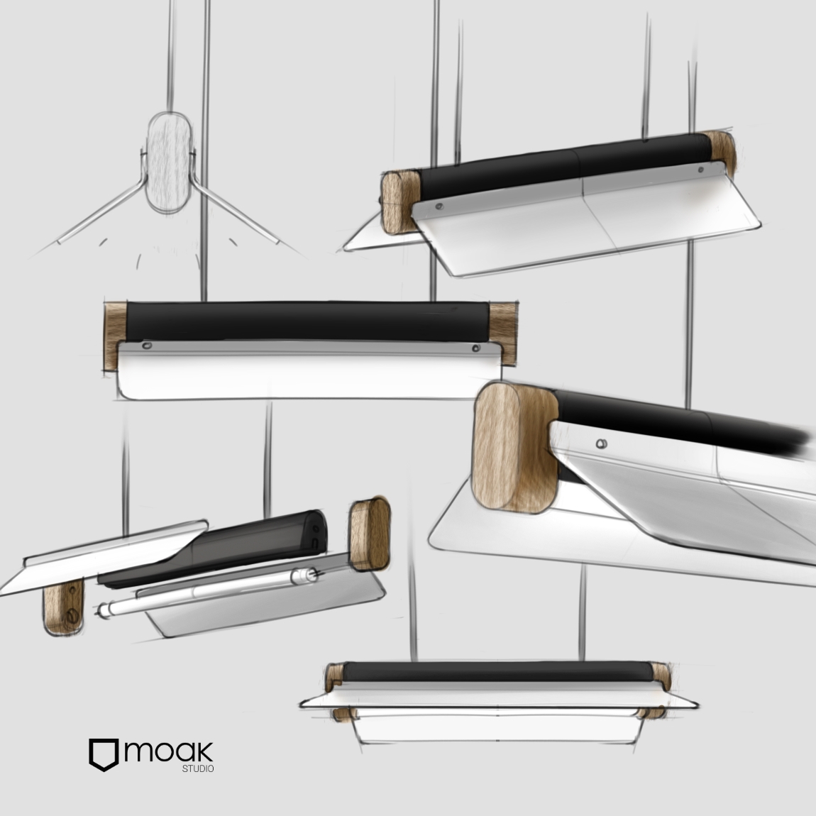 Simplicity，texture，a chandelier，Tutuk，