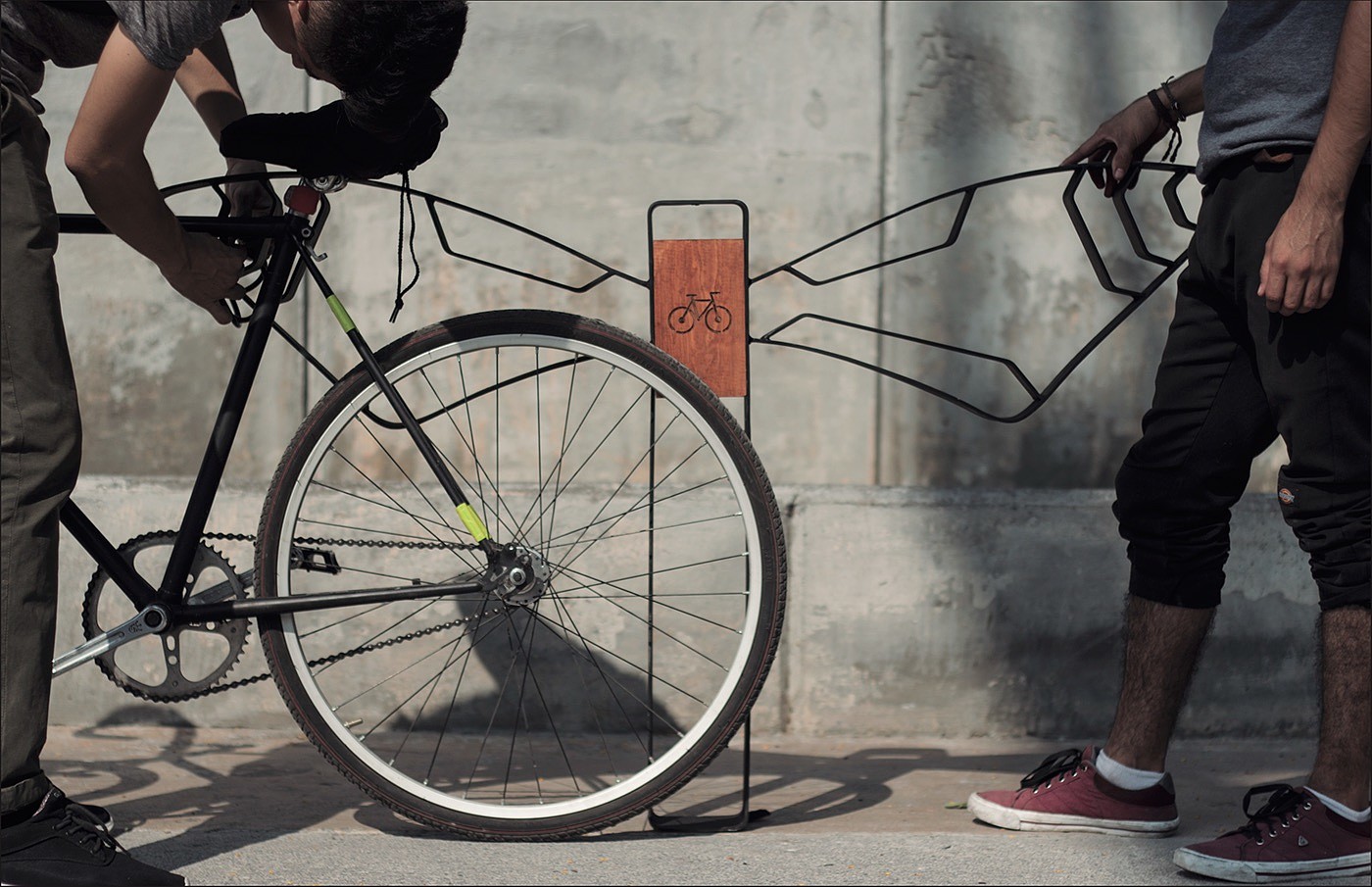 MONARCA，Bicycle parking lot，originality，