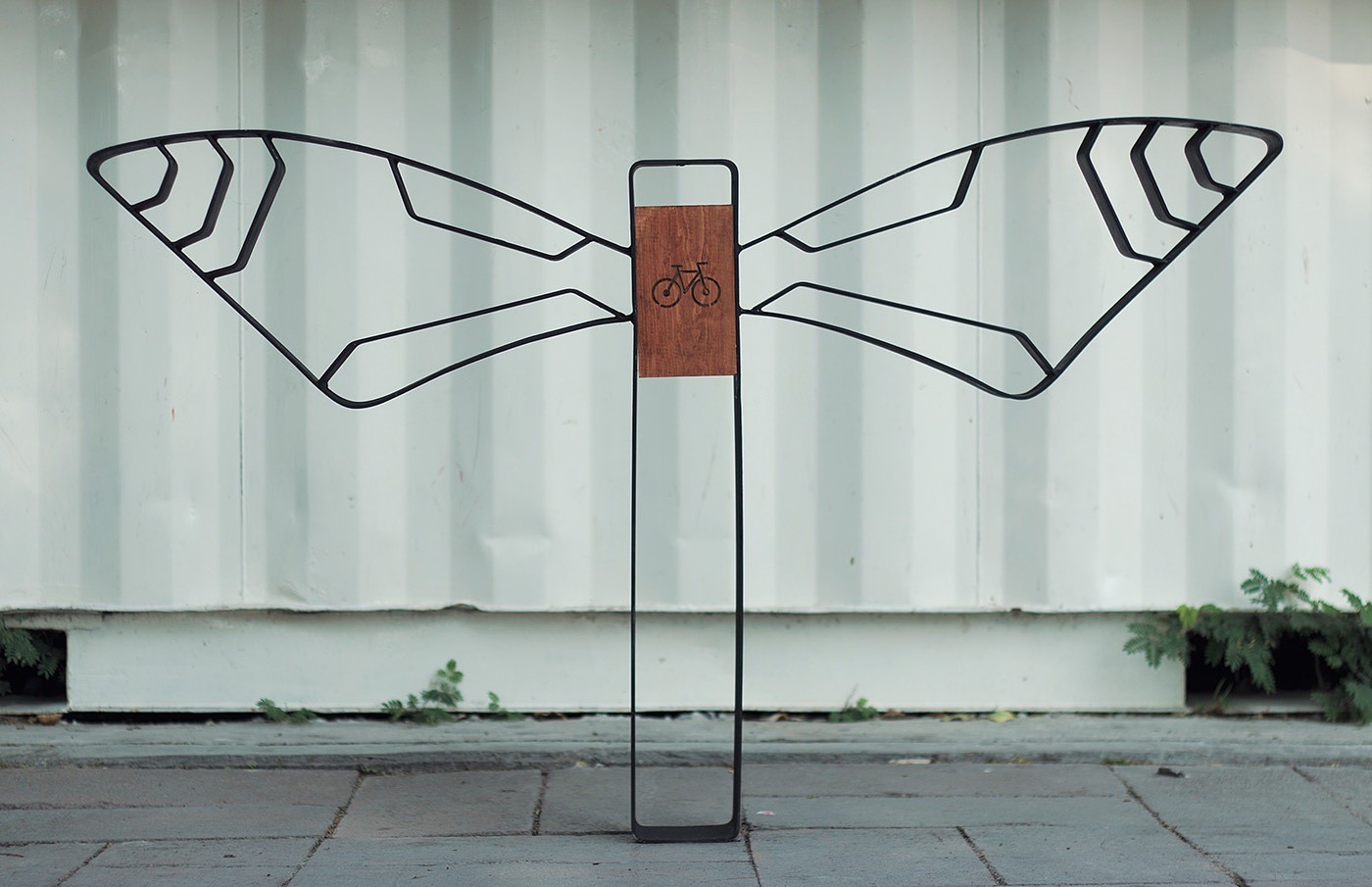 MONARCA，Bicycle parking lot，originality，