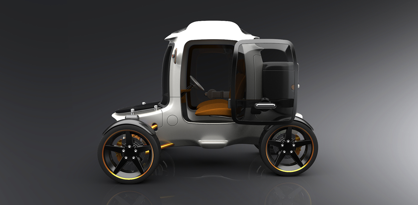 EZY Rider，automobile，Double，vehicle，