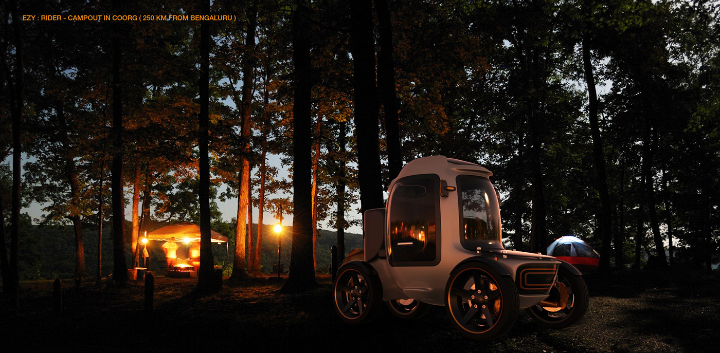 EZY Rider，automobile，Double，vehicle，