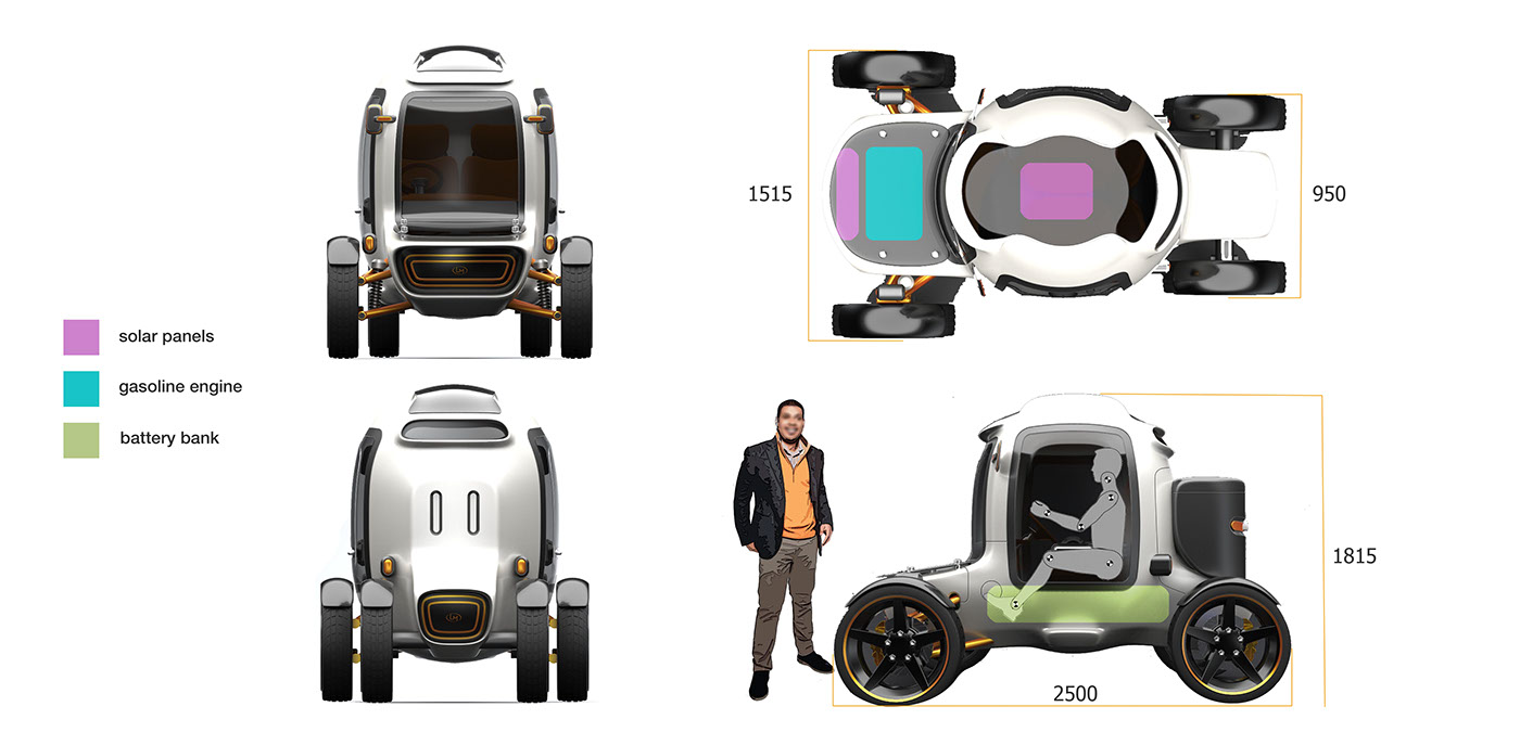 EZY Rider，automobile，Double，vehicle，