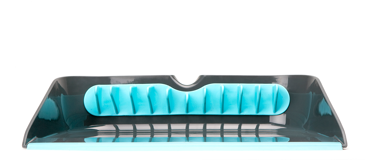 Dentate，blue，Broom adjuster，