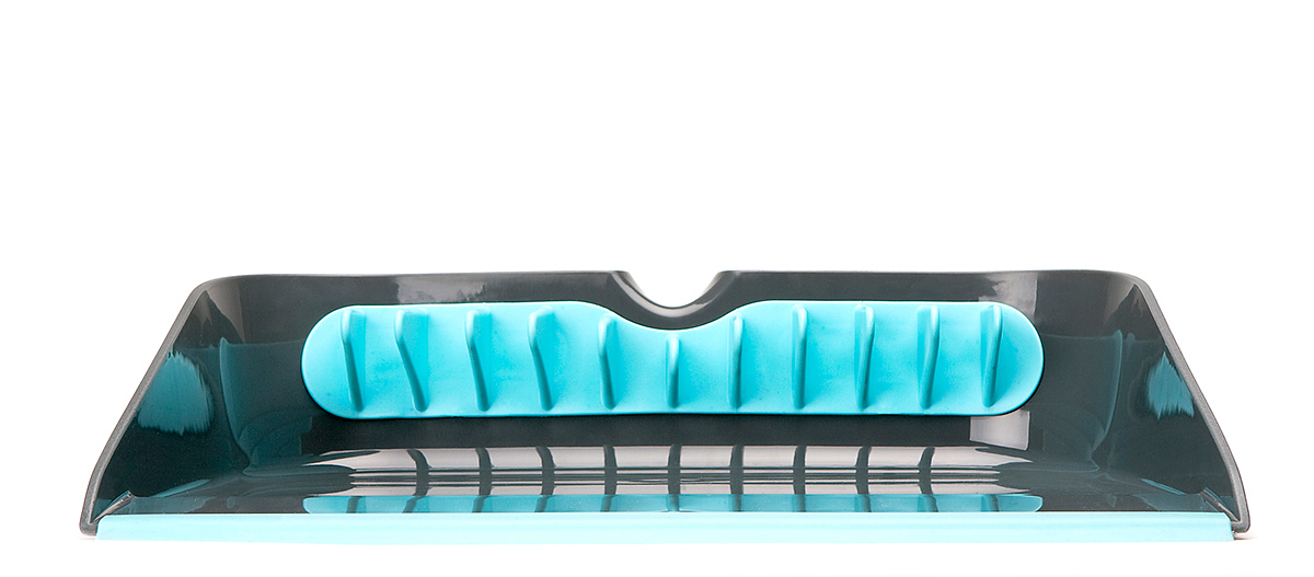 Dentate，blue，Broom adjuster，