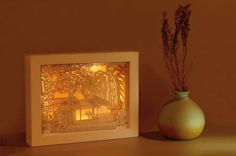 the Imperial Palace，Hanfu，Chinese style clothing，museum，Qifeng lamp，