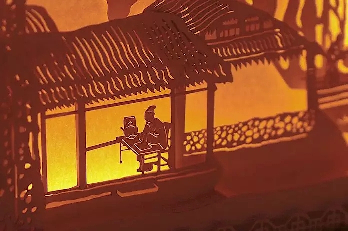 the Imperial Palace，Hanfu，Chinese style clothing，museum，Qifeng lamp，