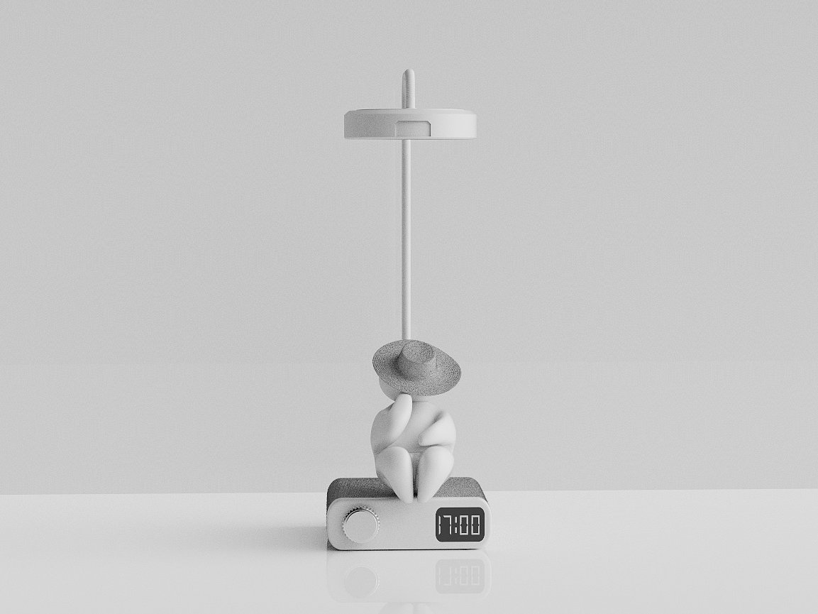 lamp，