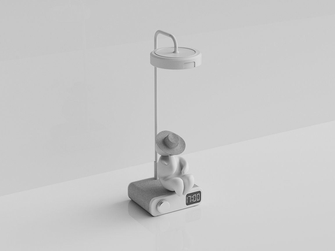 lamp，