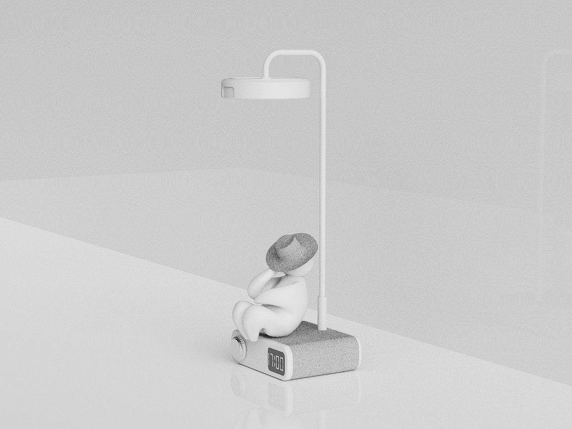 lamp，