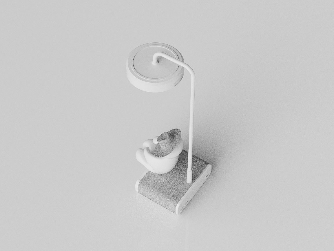 lamp，