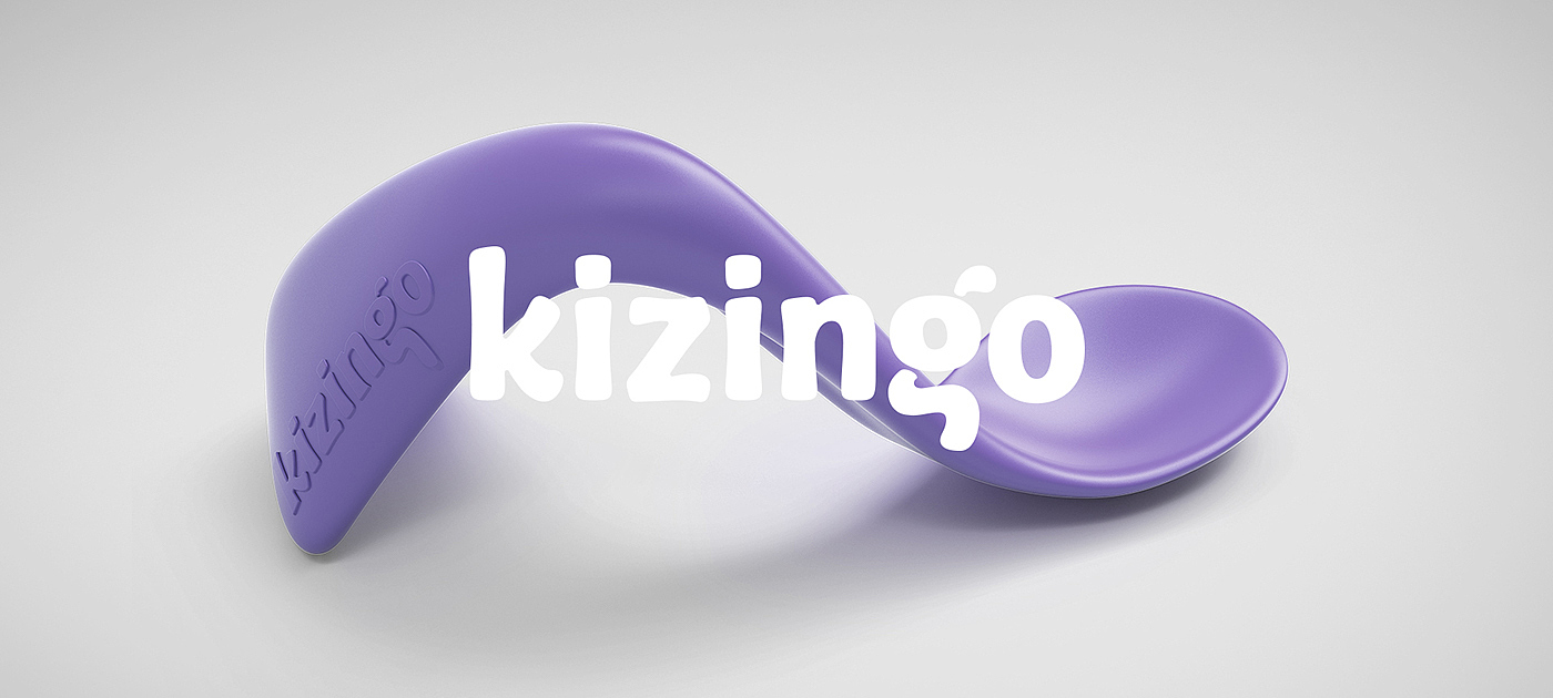 KIZINGO，汤匙，孩子，健康，