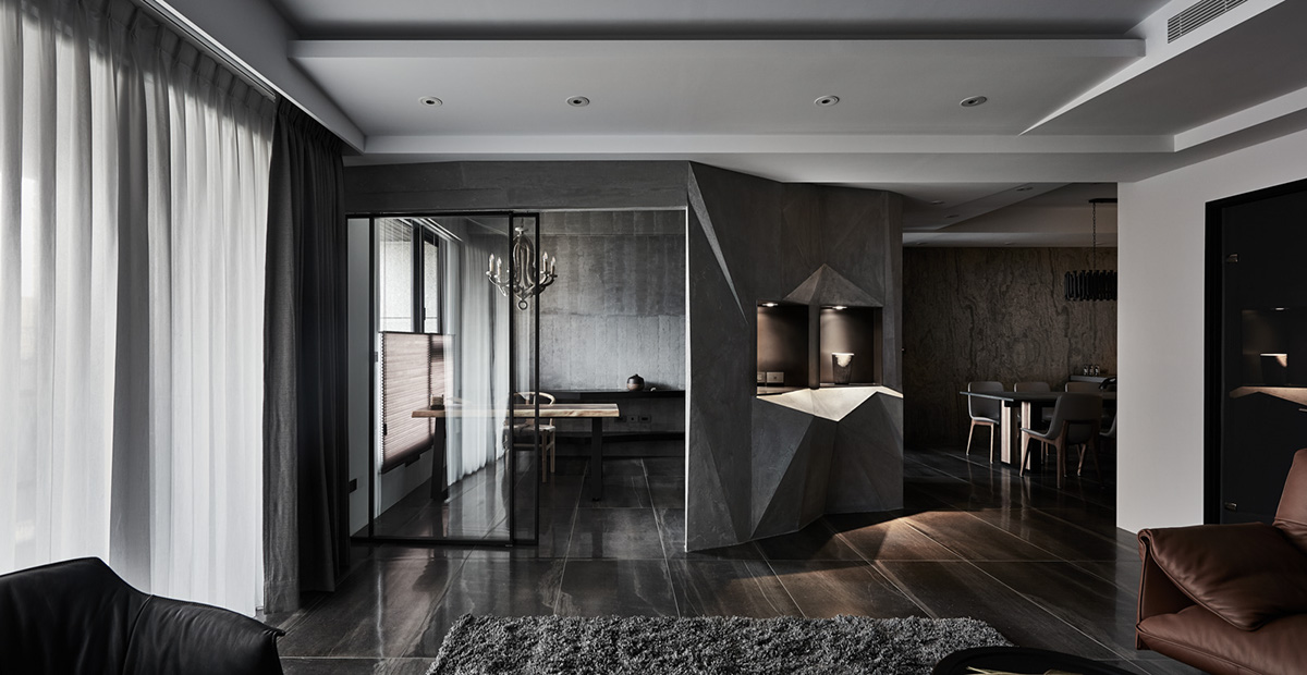 Geometric elements，Interior design，