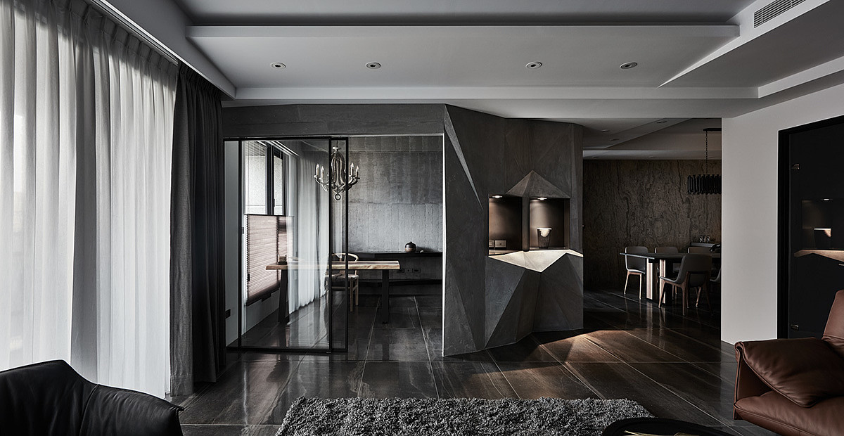 Geometric elements，Interior design，