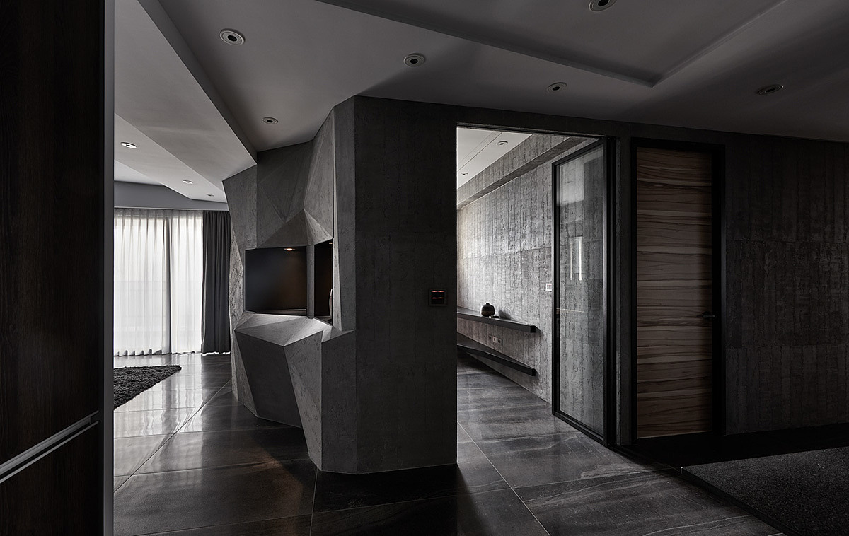 Geometric elements，Interior design，