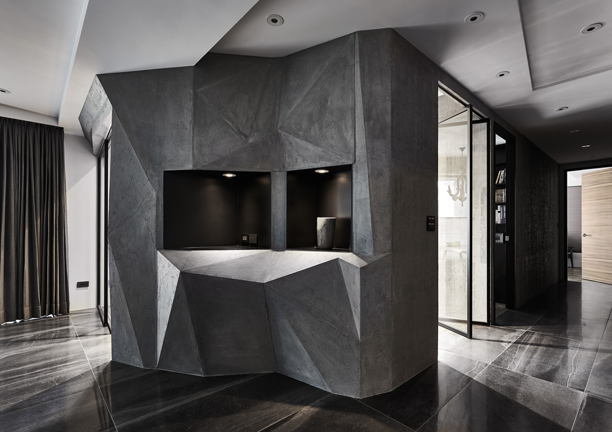 Geometric elements，Interior design，