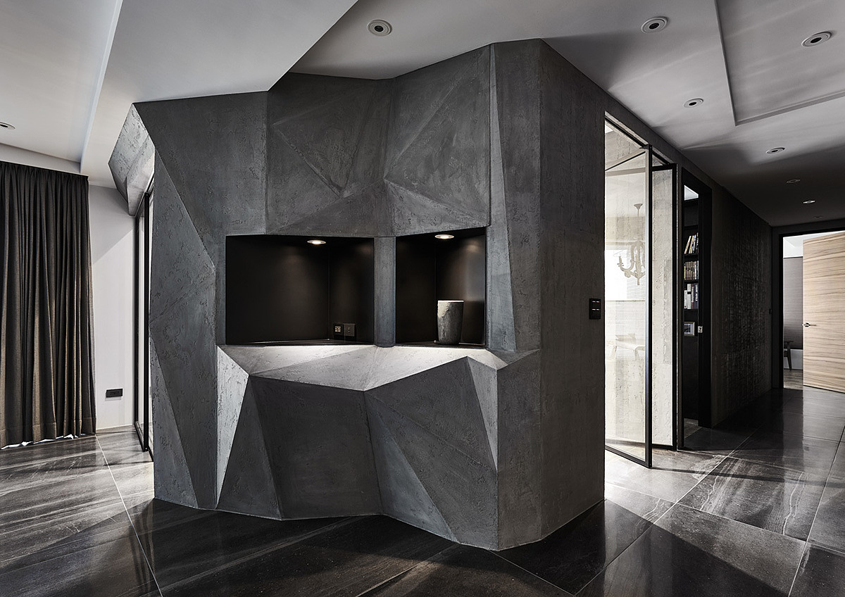 Geometric elements，Interior design，
