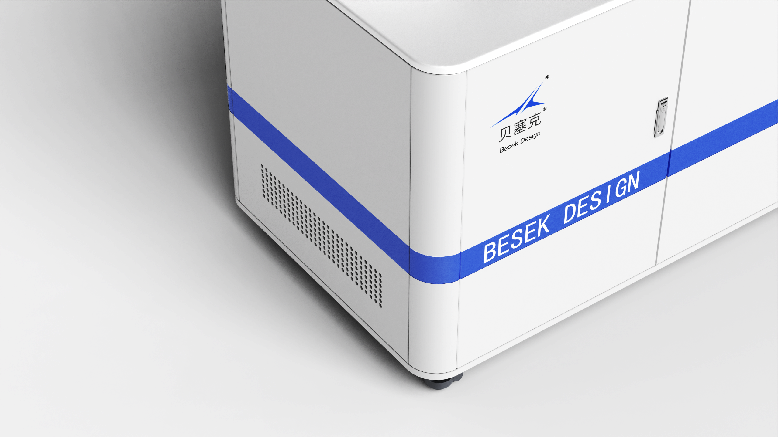 Testing equipment，Sheet metal equipment，Experimental instrument，Equipment appearance design，Besek design，Textile machine，