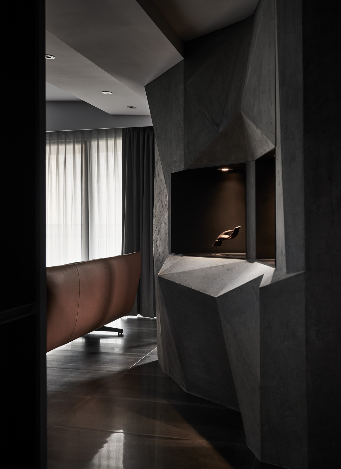 Geometric elements，Interior design，