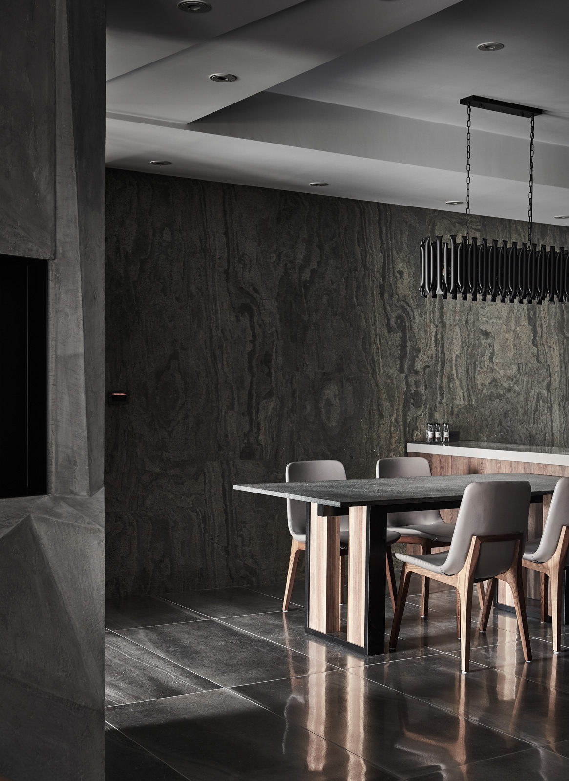 Geometric elements，Interior design，