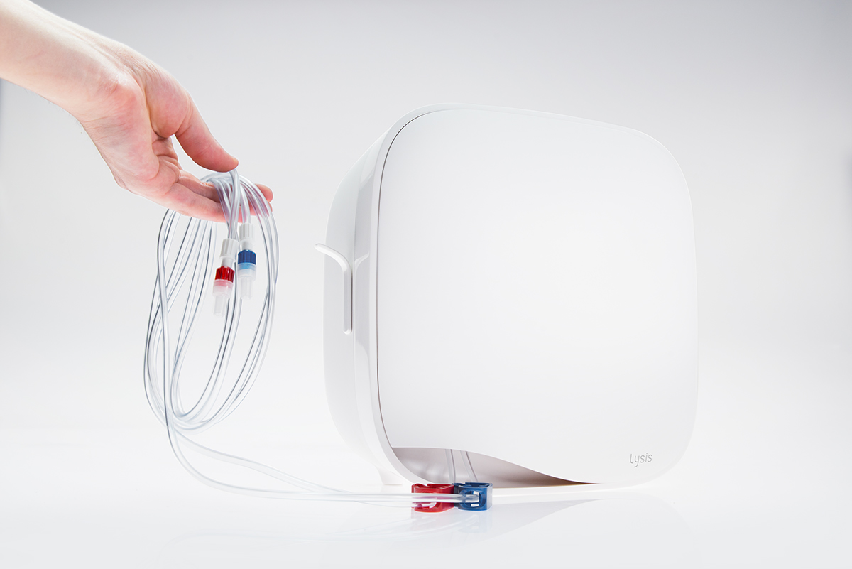 Lysis，Household hemodialysis machine，