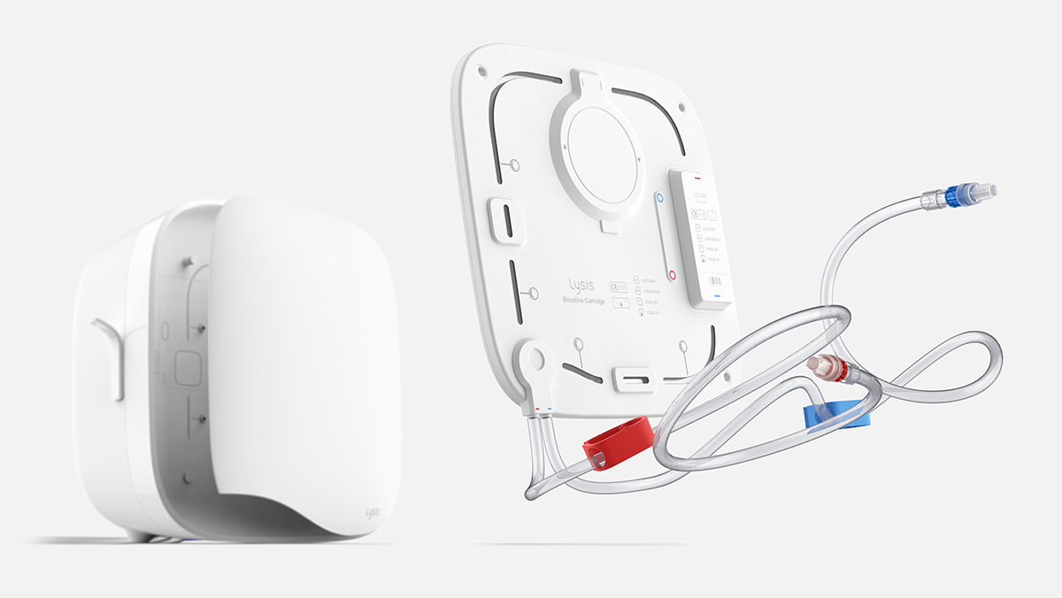 Lysis，Household hemodialysis machine，