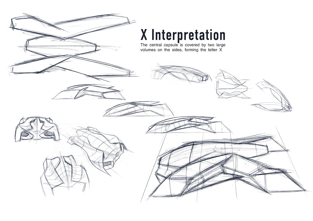 Type X，conceptual design，Automobile design，