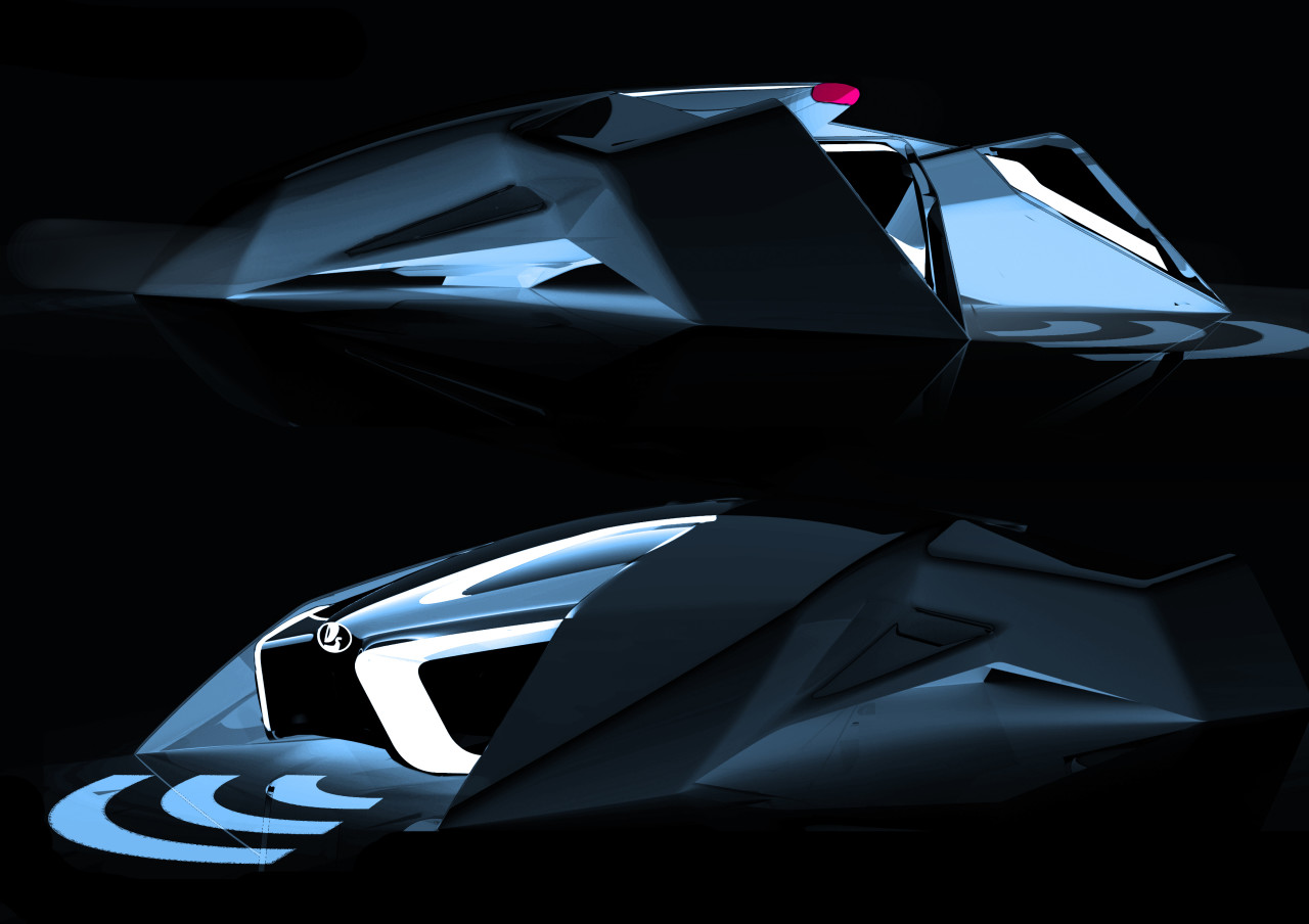 Type X，conceptual design，Automobile design，