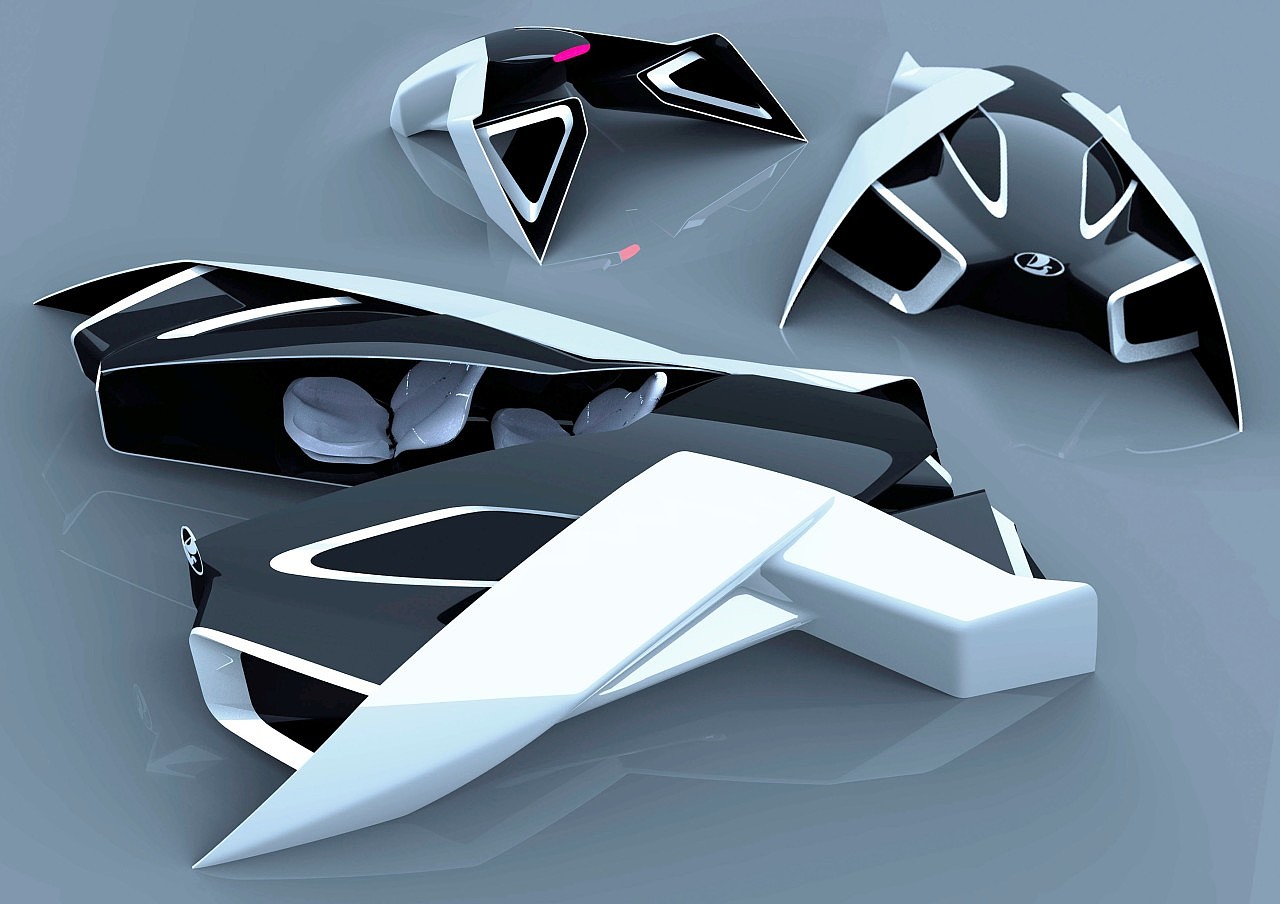 Type X，conceptual design，Automobile design，