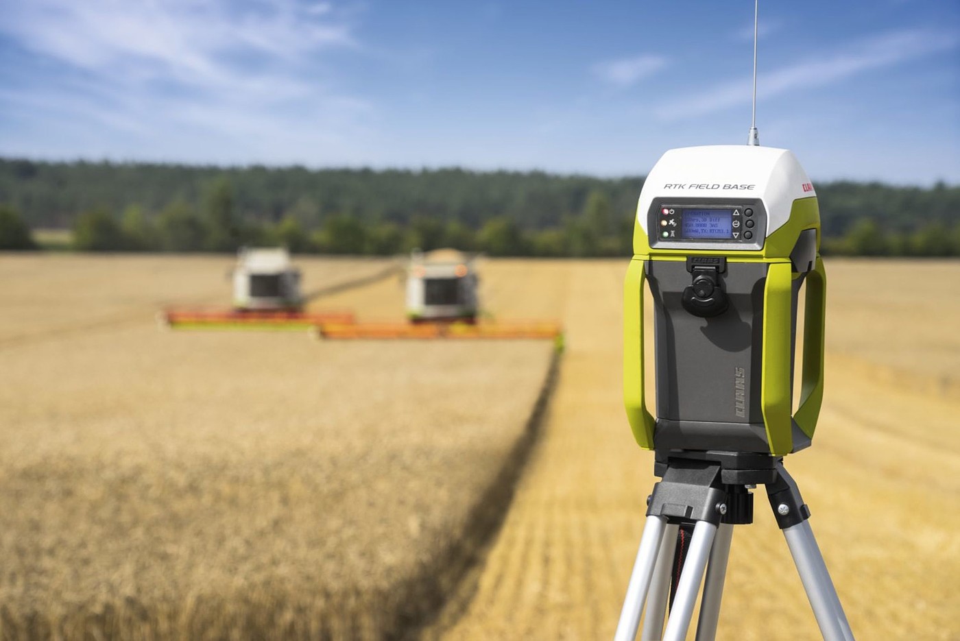 2017if Gold Award，CLAAS RTK，GPS receiver，